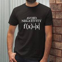 Charger l'image dans la galerie, Avoid Negativity Men Funny Mathematics Absolute Value Tshirt Math Function Geek T Shirt Summer Tops Tee Clothes High Quality
