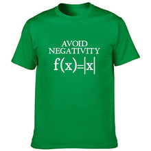 Charger l'image dans la galerie, Avoid Negativity Men Funny Mathematics Absolute Value Tshirt Math Function Geek T Shirt Summer Tops Tee Clothes High Quality
