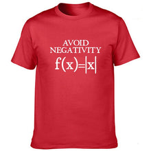 Charger l'image dans la galerie, Avoid Negativity Men Funny Mathematics Absolute Value Tshirt Math Function Geek T Shirt Summer Tops Tee Clothes High Quality
