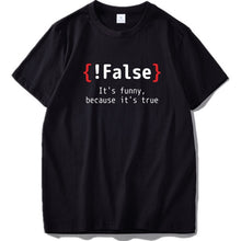 Charger l'image dans la galerie, While Alive  Programmer T shirt Live Eat Code Eat Sleep Simple Letter Design Geek Coder Tshirt EU Size
