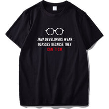 Charger l'image dans la galerie, While Alive  Programmer T shirt Live Eat Code Eat Sleep Simple Letter Design Geek Coder Tshirt EU Size
