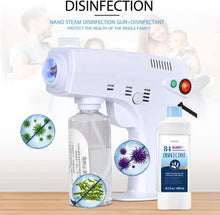 Charger l'image dans la galerie, disinfection fog machine Electric sprayer Portable Steam Atomizing
