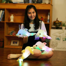 Charger l'image dans la galerie, Luminous Pillow Soft Stuffed Plush Glowing Colorful Stars Cushion Led Light Gift For Kids Children Girls
