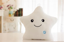 Charger l'image dans la galerie, Luminous Pillow Soft Stuffed Plush Glowing Colorful Stars Cushion Led Light Gift For Kids Children Girls
