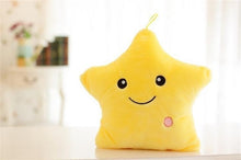 Charger l'image dans la galerie, Luminous Pillow Soft Stuffed Plush Glowing Colorful Stars Cushion Led Light Gift For Kids Children Girls
