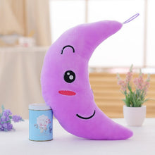 Charger l'image dans la galerie, Luminous Pillow Soft Stuffed Plush Glowing Colorful Stars Cushion Led Light Gift For Kids Children Girls
