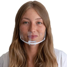 Charger l'image dans la galerie, 10Pcs Hygiene Safety Face Shield Plastic Protective Anti-Fog
