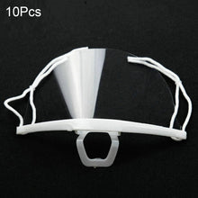 Charger l'image dans la galerie, 10Pcs Hygiene Safety Face Shield Plastic Protective Anti-Fog
