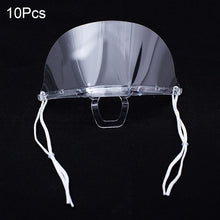 Charger l'image dans la galerie, 10Pcs Hygiene Safety Face Shield Plastic Protective Anti-Fog
