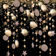 Charger l'image dans la galerie, Christmas Decorations  Twinkle Star Snowflake Paper
