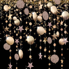 Charger l'image dans la galerie, Christmas Decorations  Twinkle Star Snowflake Paper
