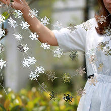 Charger l'image dans la galerie, Christmas Decorations  Twinkle Star Snowflake Paper

