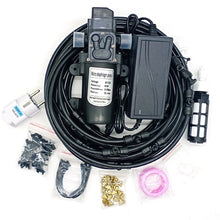 Charger l'image dans la galerie, Smart Fog Machine for Tunnel Disinfection Nebulizer Cooling System Kit 18m

