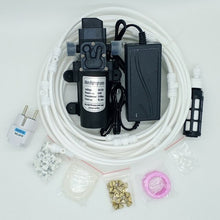 Charger l'image dans la galerie, Smart Fog Machine for Tunnel Disinfection Nebulizer Cooling System Kit 18m
