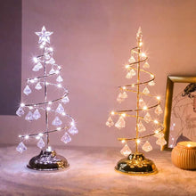Charger l'image dans la galerie, Crystal Christmas Tree Led Decoration Fairy Lights
