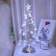 Charger l'image dans la galerie, Crystal Christmas Tree Led Decoration Fairy Lights
