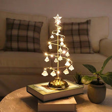 Charger l'image dans la galerie, Crystal Christmas Tree Led Decoration Fairy Lights
