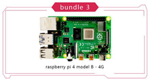 Charger l'image dans la galerie, Official Original Raspberry Pi 4 Model B Development Board Kit RAM 2G 4G 8G 4 Core CPU 1.5Ghz 3 Speeder Than Pi 3B+

