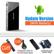 Charger l'image dans la galerie, BYINTEK P10 Mini Pocket Portable Beamer LASER 1080P Projector For Smartphone 4K
