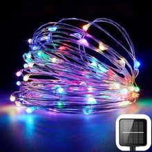 Charger l'image dans la galerie, 2020 Solar Garden Lights LED Solar Energy Fairy Christmas Decoration
