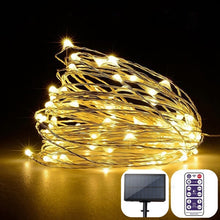 Charger l'image dans la galerie, 2020 Solar Garden Lights LED Solar Energy Fairy Christmas Decoration
