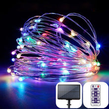 Charger l'image dans la galerie, 2020 Solar Garden Lights LED Solar Energy Fairy Christmas Decoration
