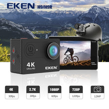 Charger l'image dans la galerie, EKEN H9R H9 Action Camera Ultra HD 4K 30fps WiFi 2.0-inch 170D Underwater Waterproof
