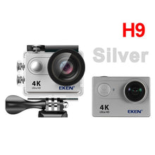 Charger l'image dans la galerie, EKEN H9R H9 Action Camera Ultra HD 4K 30fps WiFi 2.0-inch 170D Underwater Waterproof
