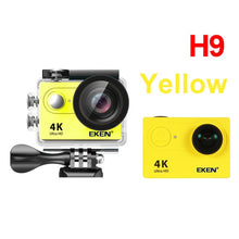 Charger l'image dans la galerie, EKEN H9R H9 Action Camera Ultra HD 4K 30fps WiFi 2.0-inch 170D Underwater Waterproof
