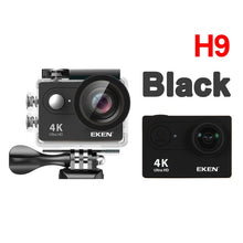 Charger l'image dans la galerie, EKEN H9R H9 Action Camera Ultra HD 4K 30fps WiFi 2.0-inch 170D Underwater Waterproof
