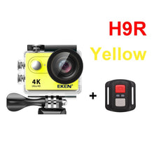 Charger l'image dans la galerie, EKEN H9R H9 Action Camera Ultra HD 4K 30fps WiFi 2.0-inch 170D Underwater Waterproof
