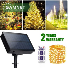Charger l'image dans la galerie, 2020 Solar Garden Lights LED Solar Energy Fairy Christmas Decoration
