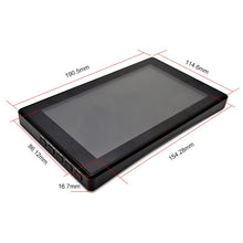 Charger l'image dans la galerie, Raspberry Pi 4 Model B/ 3B+/ 3B  7 inch screen  with LCD 7 Monitor 1024x600 IPS Capacitive Touch Screen
