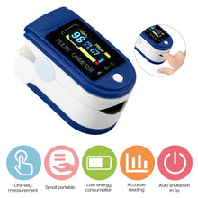 Charger l'image dans la galerie, Oximeter Finger Finger Pulse Monitor Heart
