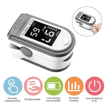Charger l'image dans la galerie, Oximeter Finger Finger Pulse Monitor Heart

