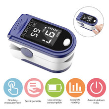 Charger l'image dans la galerie, Oximeter Finger Finger Pulse Monitor Heart
