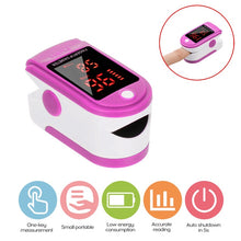 Charger l'image dans la galerie, Oximeter Finger Finger Pulse Monitor Heart
