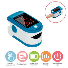 Charger l'image dans la galerie, Oximeter Finger Finger Pulse Monitor Heart
