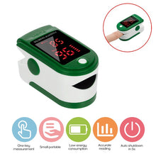 Charger l'image dans la galerie, Oximeter Finger Finger Pulse Monitor Heart
