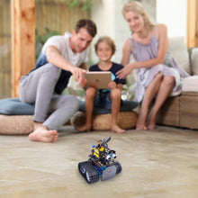 Charger l'image dans la galerie, Tank Robot V2.0 Smart Robot STEM /Support IOS &amp;Android APP
