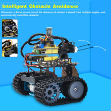 Charger l'image dans la galerie, Tank Robot V2.0 Smart Robot STEM /Support IOS &amp;Android APP
