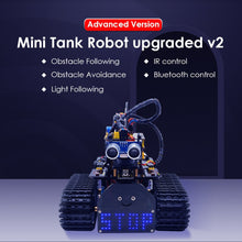 Charger l'image dans la galerie, Tank Robot V2.0 Smart Robot STEM /Support IOS &amp;Android APP

