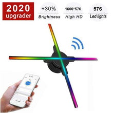 Charger l'image dans la galerie, Hologram Projector Fan LED Holographic Imaging
