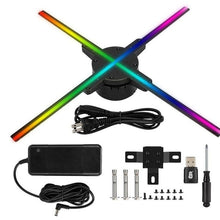 Charger l'image dans la galerie, Hologram Projector Fan LED Holographic Imaging
