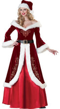 Charger l'image dans la galerie, Deluxe Men Women Costume Couple Santa Claus
