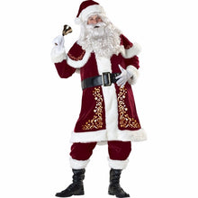 Charger l'image dans la galerie, Deluxe Men Women Costume Couple Santa Claus
