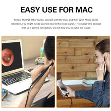 Charger l'image dans la galerie, Medical In Ear Cleaning Endoscope Otoscope Support Android PC
