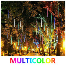 Charger l'image dans la galerie, 30cm/50cm LED Meteor Shower Light Outdoor Waterproof Fairy Lights  Christmas Decoration
