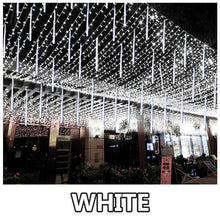 Charger l'image dans la galerie, 30cm/50cm LED Meteor Shower Light Outdoor Waterproof Fairy Lights  Christmas Decoration
