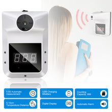 Charger l'image dans la galerie, Touchless Wall Hanging IR Infrared Thermometer  Forehead

